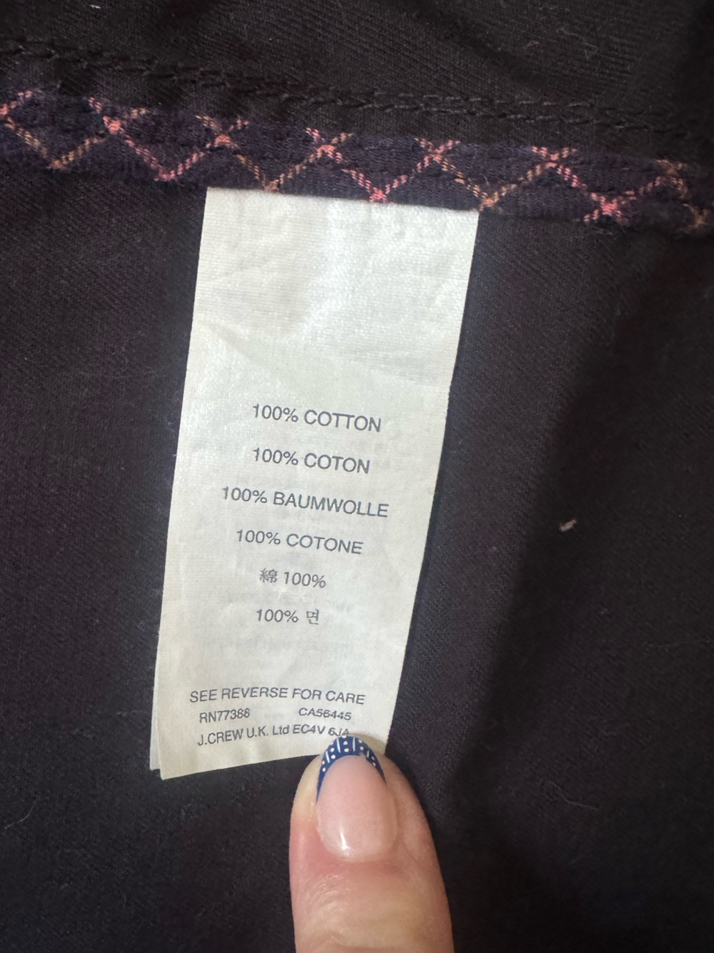 J. Crew Black Utility Jacket with Gold Buttons - Picture 5 of 5